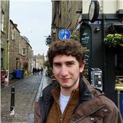 Undergraduate student offering chemistry lessons